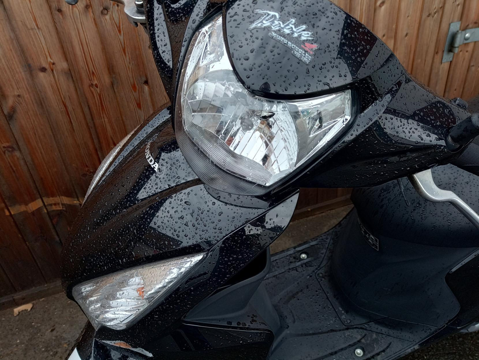 Honda Vision 110 110 Scooter Petrol CVT Euro 4 (10 ps)
