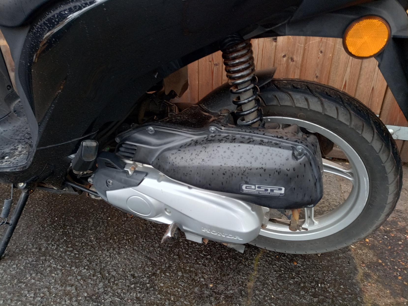 Honda Vision 110 110 Scooter Petrol CVT Euro 4 (10 ps)