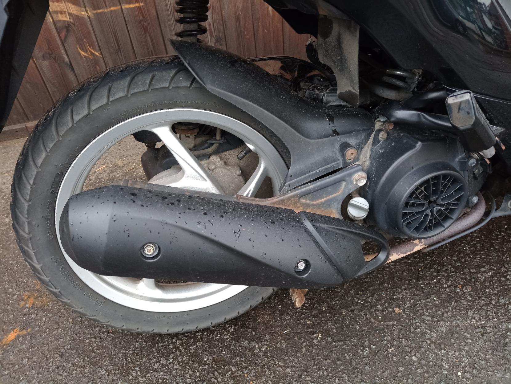 Honda Vision 110 110 Scooter Petrol CVT Euro 4 (10 ps)