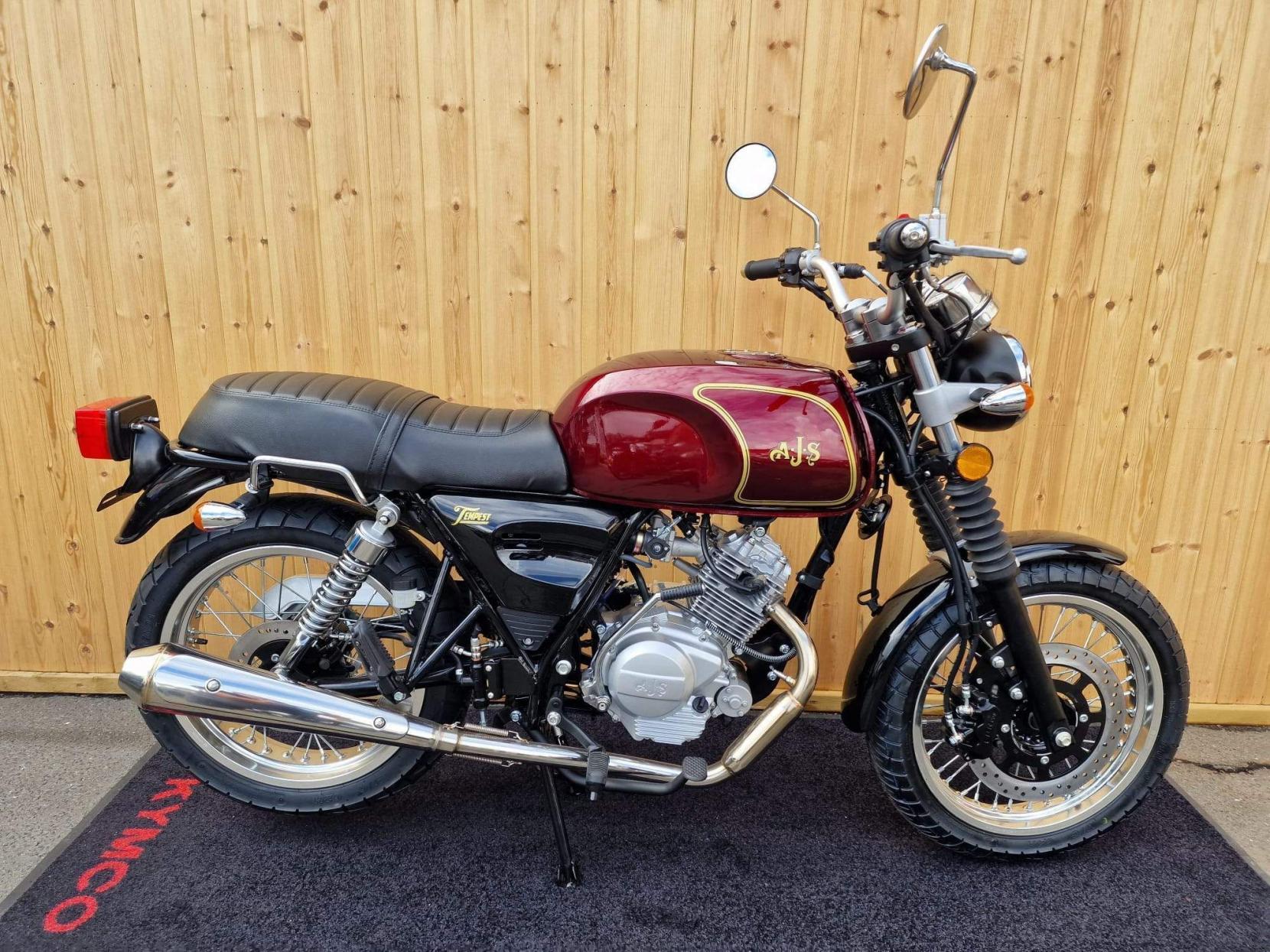 AJS Tempest Naked 2018 AJS Bikes Scooters Davey Brothers Moped Scooter 125cc and Electric Specialists in Ipswich