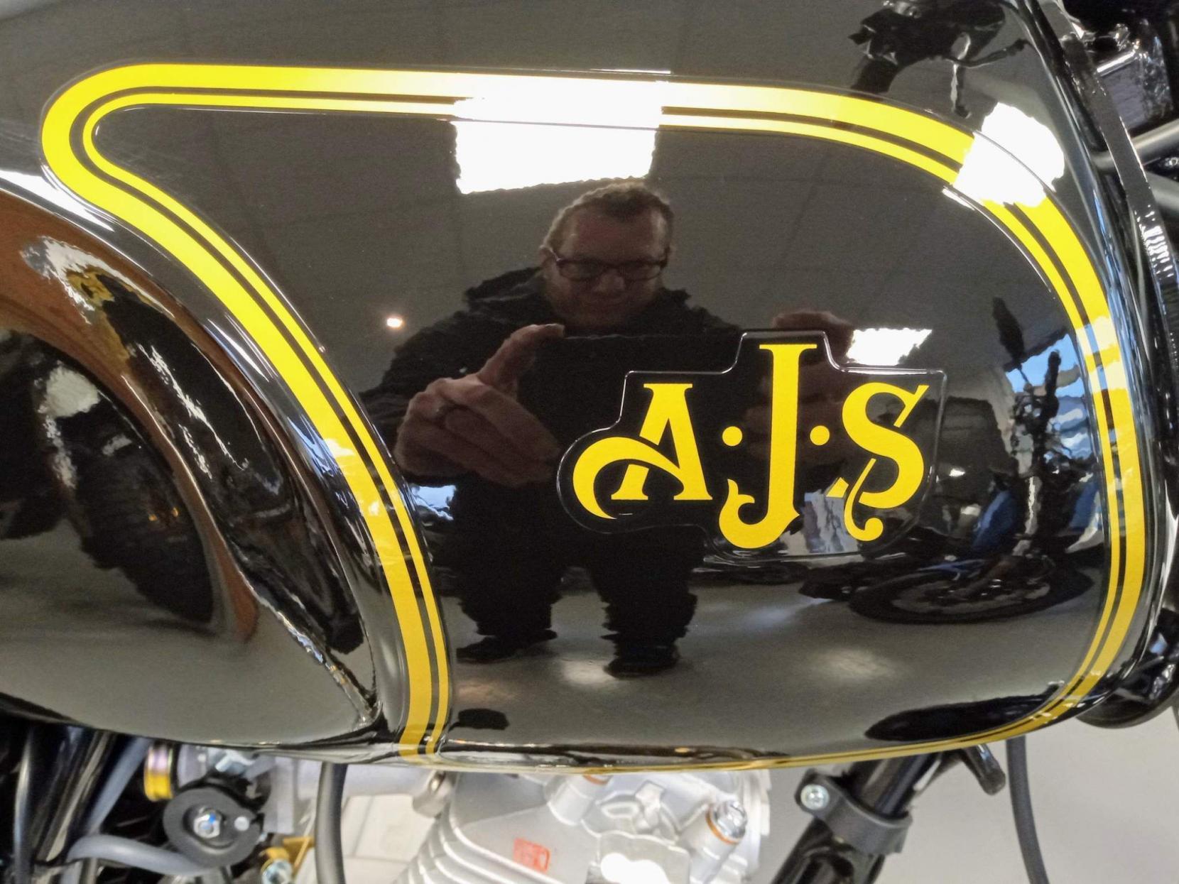 AJS Tempest Naked (2018 - )