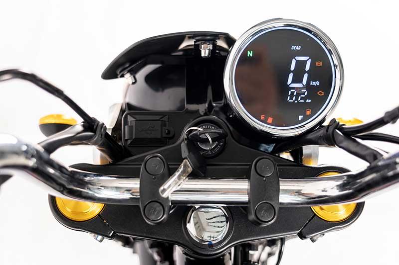 Bluroc Motorcycles X-Bongo 50 50 Roadster/Retro (2025 - )