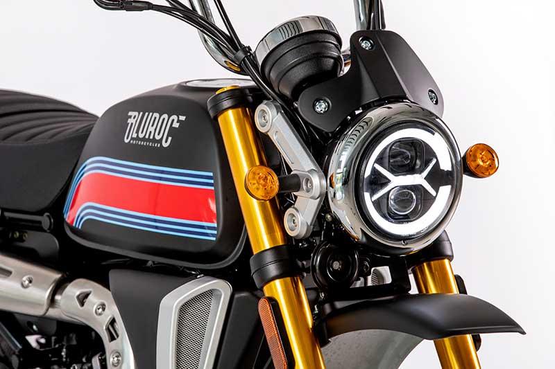 Bluroc Motorcycles X-Bongo 50 50 Roadster/Retro (2025 - )