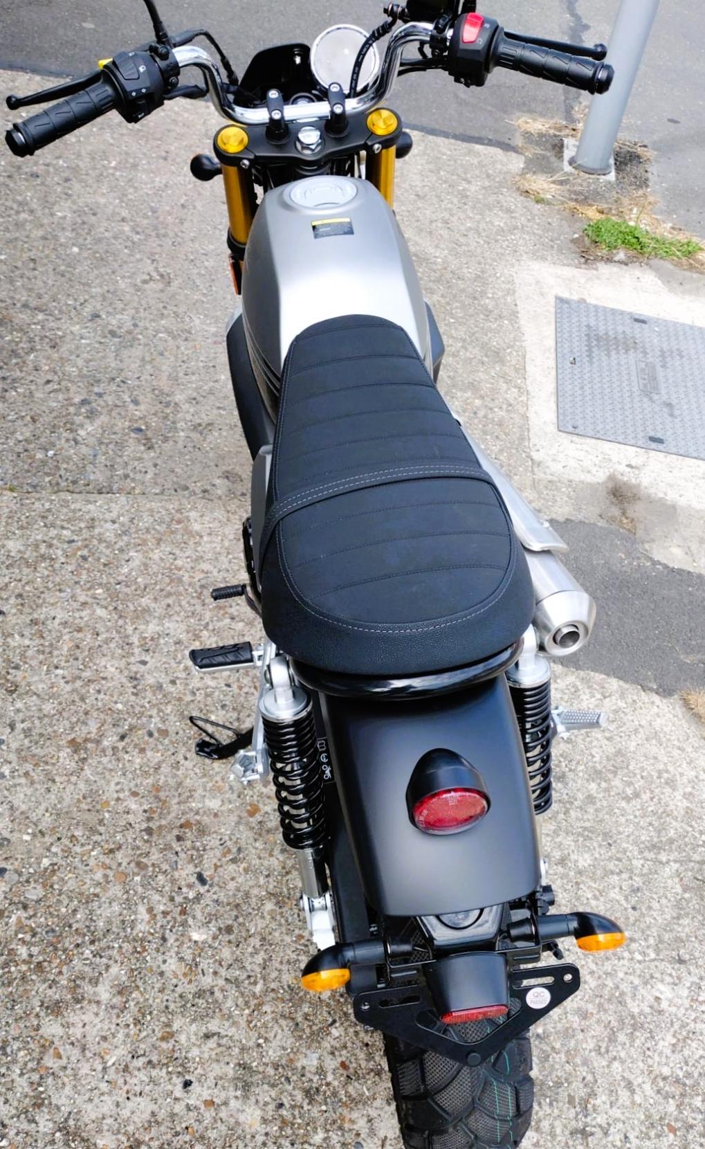 Bluroc Motorcycles X-Bongo 50 50 Roadster/Retro (2025 - )