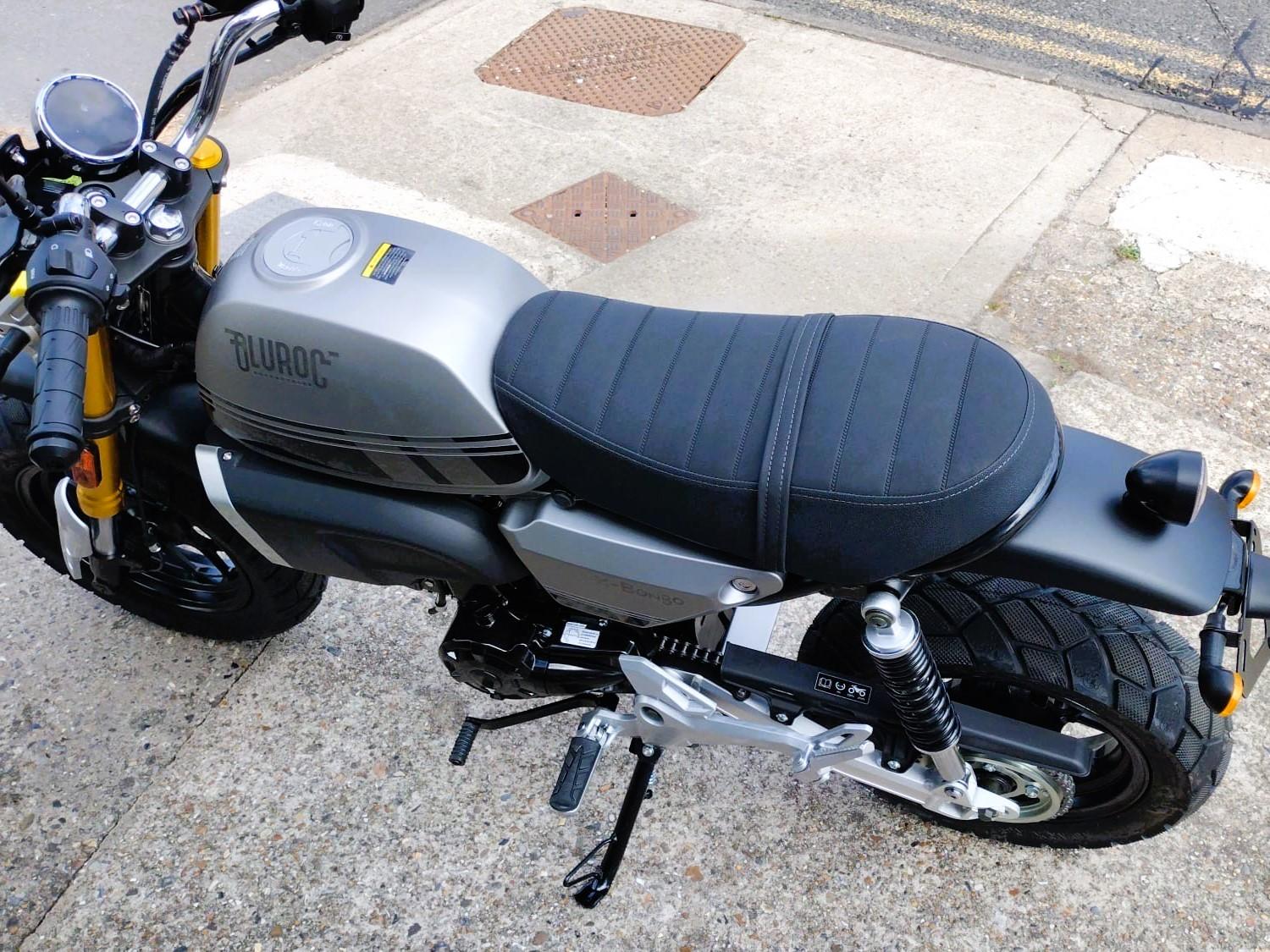 Bluroc Motorcycles X-Bongo 50 50 Roadster/Retro (2025 - )