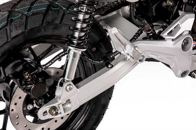 Bluroc Motorcycles X-Bongo 50 50 Roadster/Retro (2025 - )