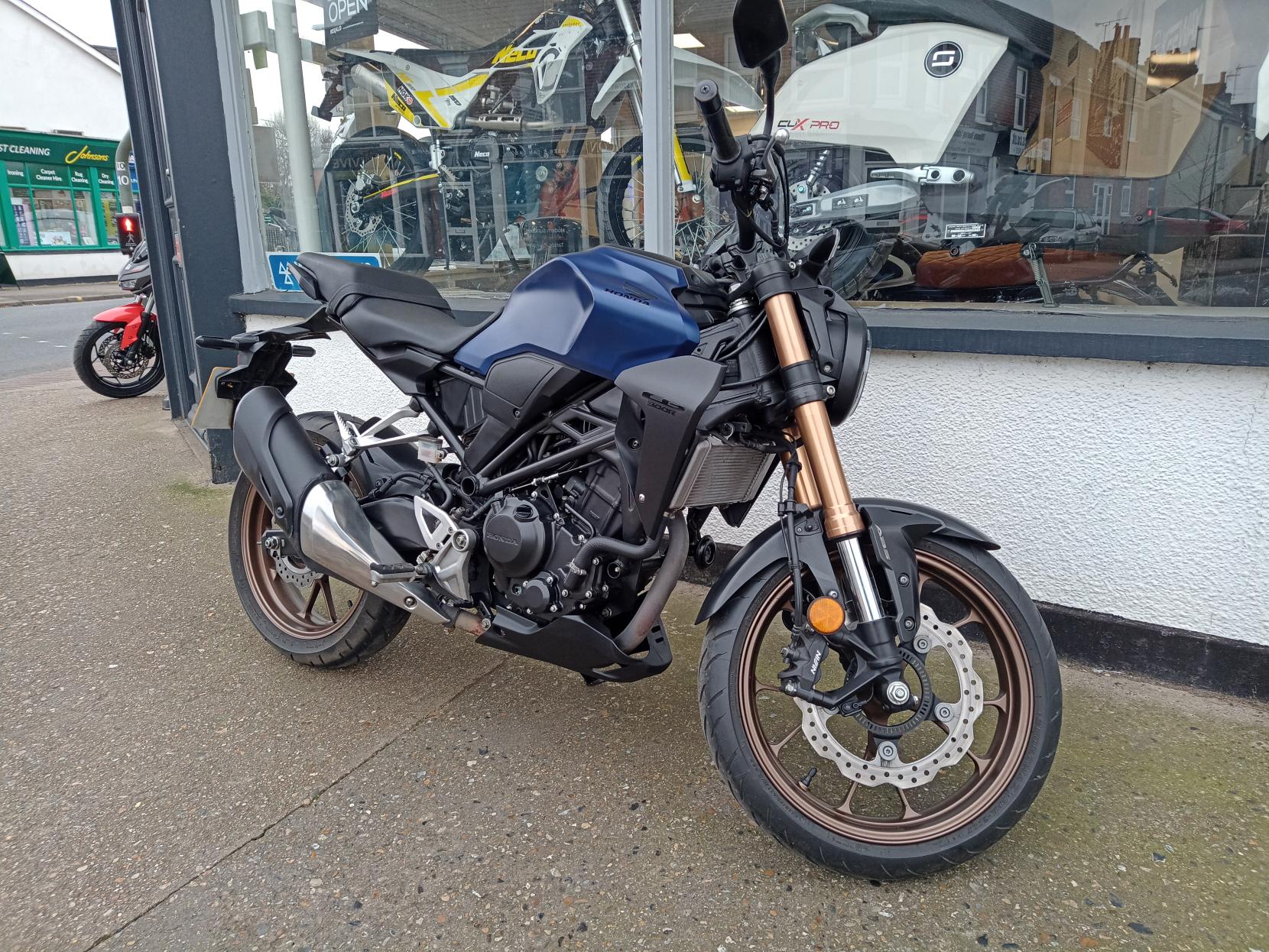 Honda CB300R 300 Honda Bikes Scooters Davey Brothers