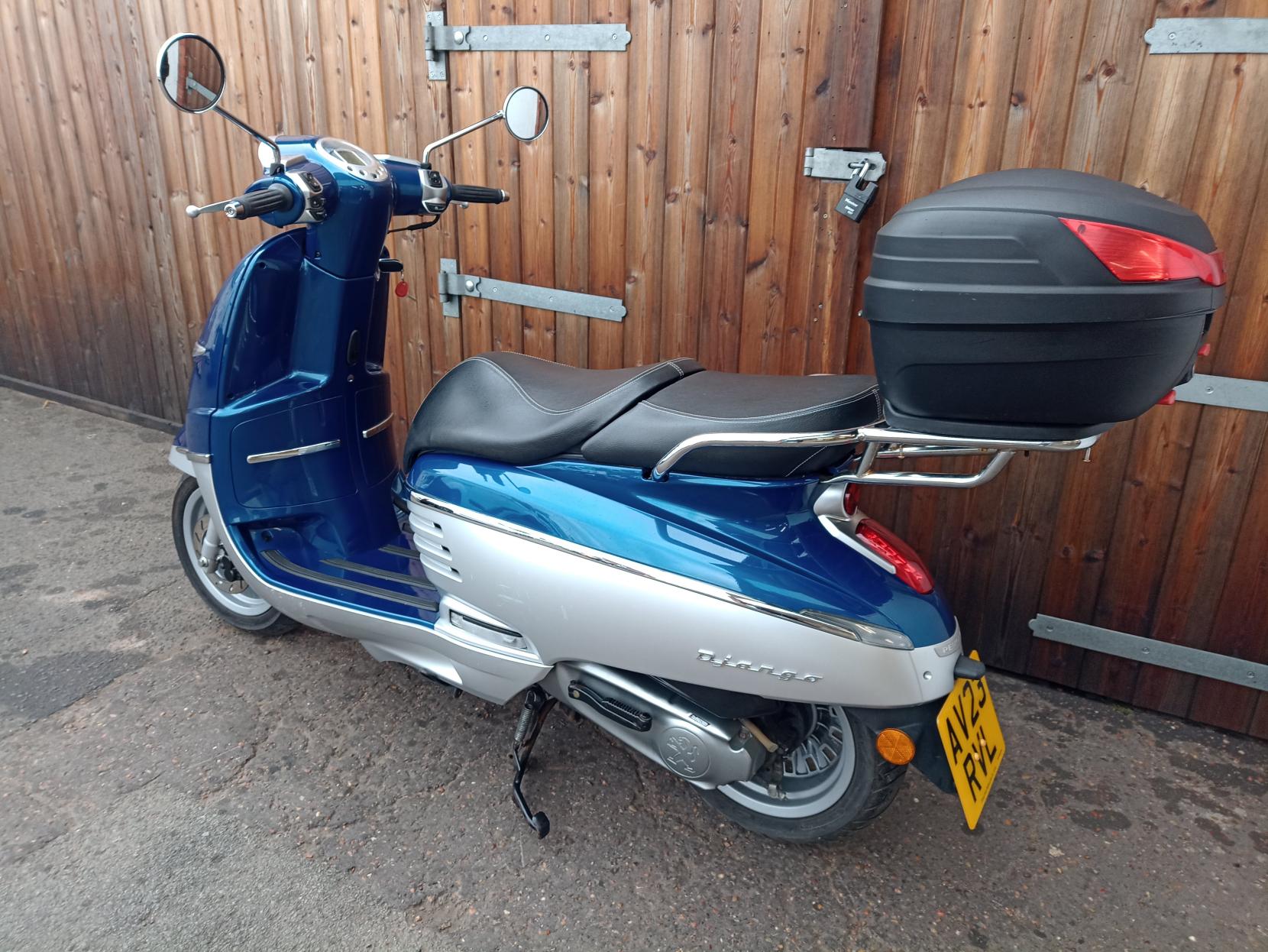 Peugeot Django 50 50 Moped Petrol CVT Euro 5 (4 ps)