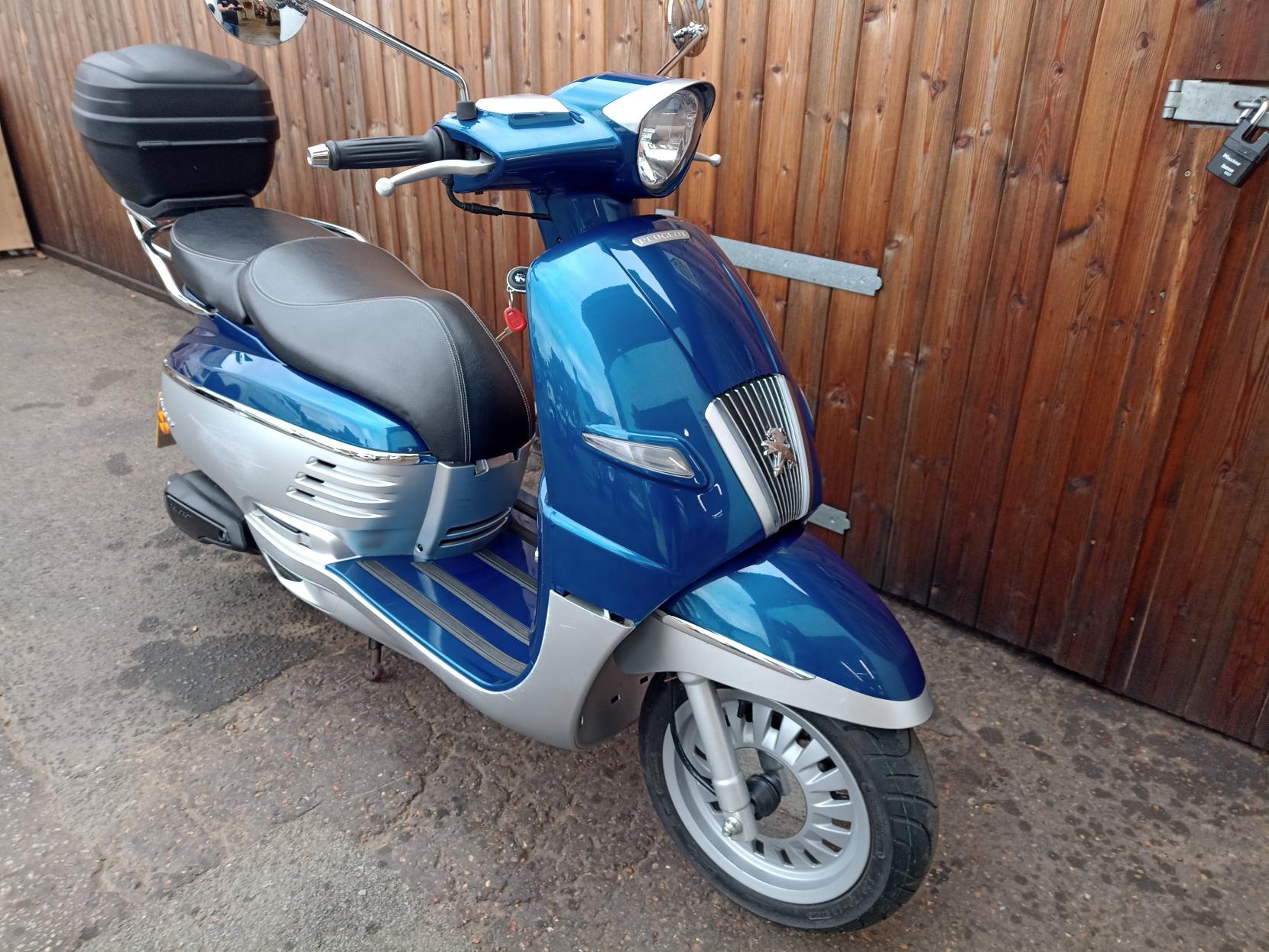 Peugeot Django 50 50 Moped Petrol CVT Euro 5 (4 ps)