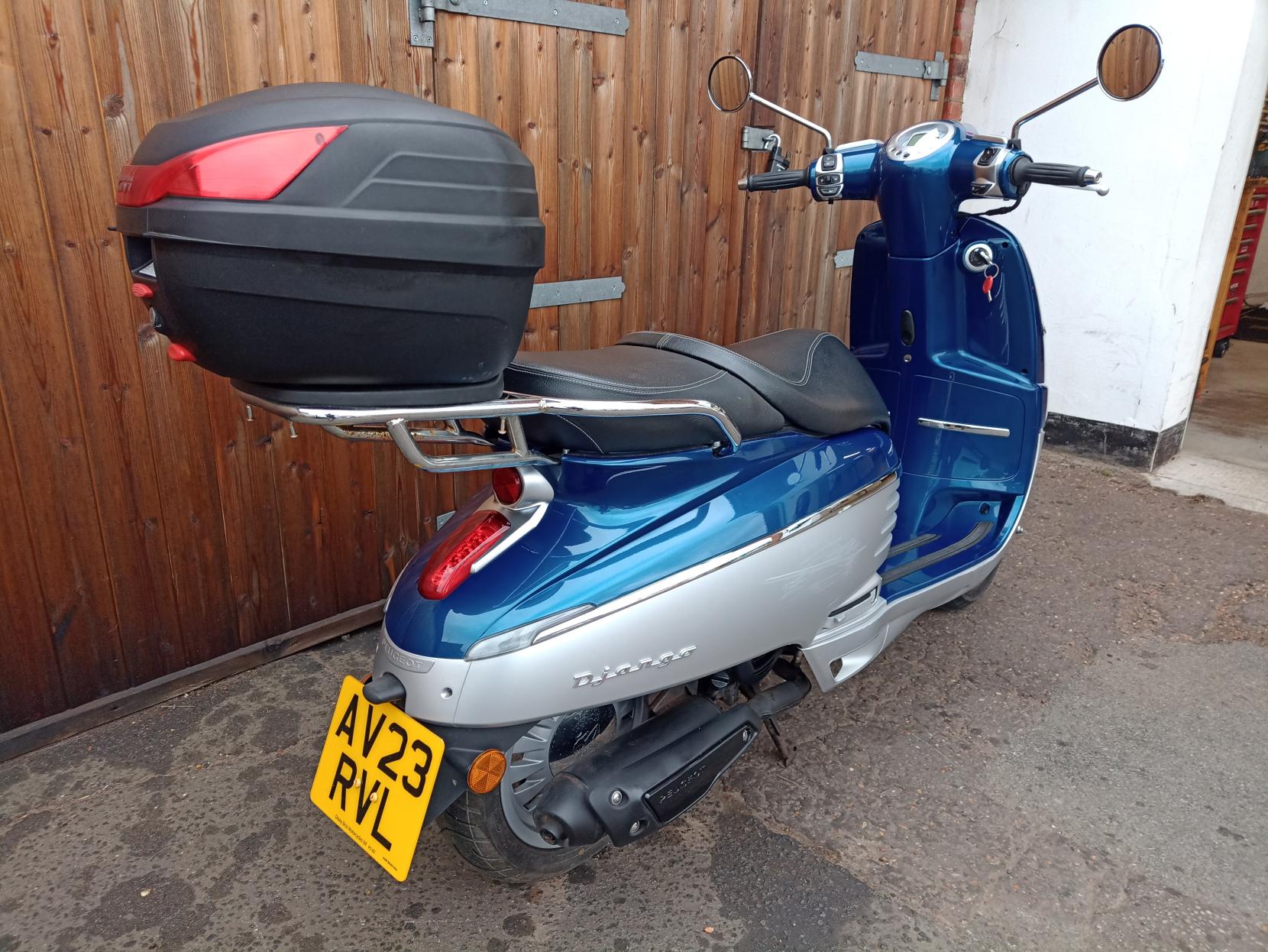 Peugeot Django 50 50 Moped Petrol CVT Euro 5 (4 ps)