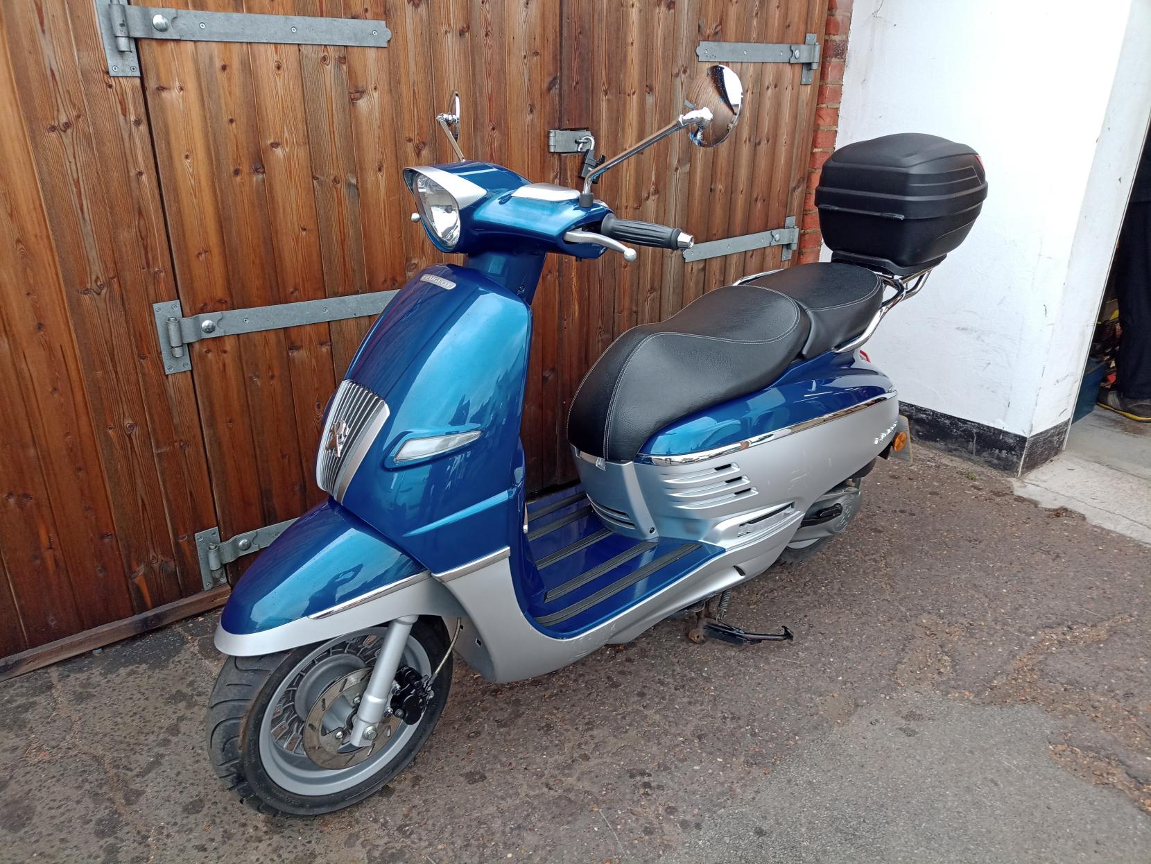 Peugeot Django 50 50 Moped Petrol CVT Euro 5 (4 ps)