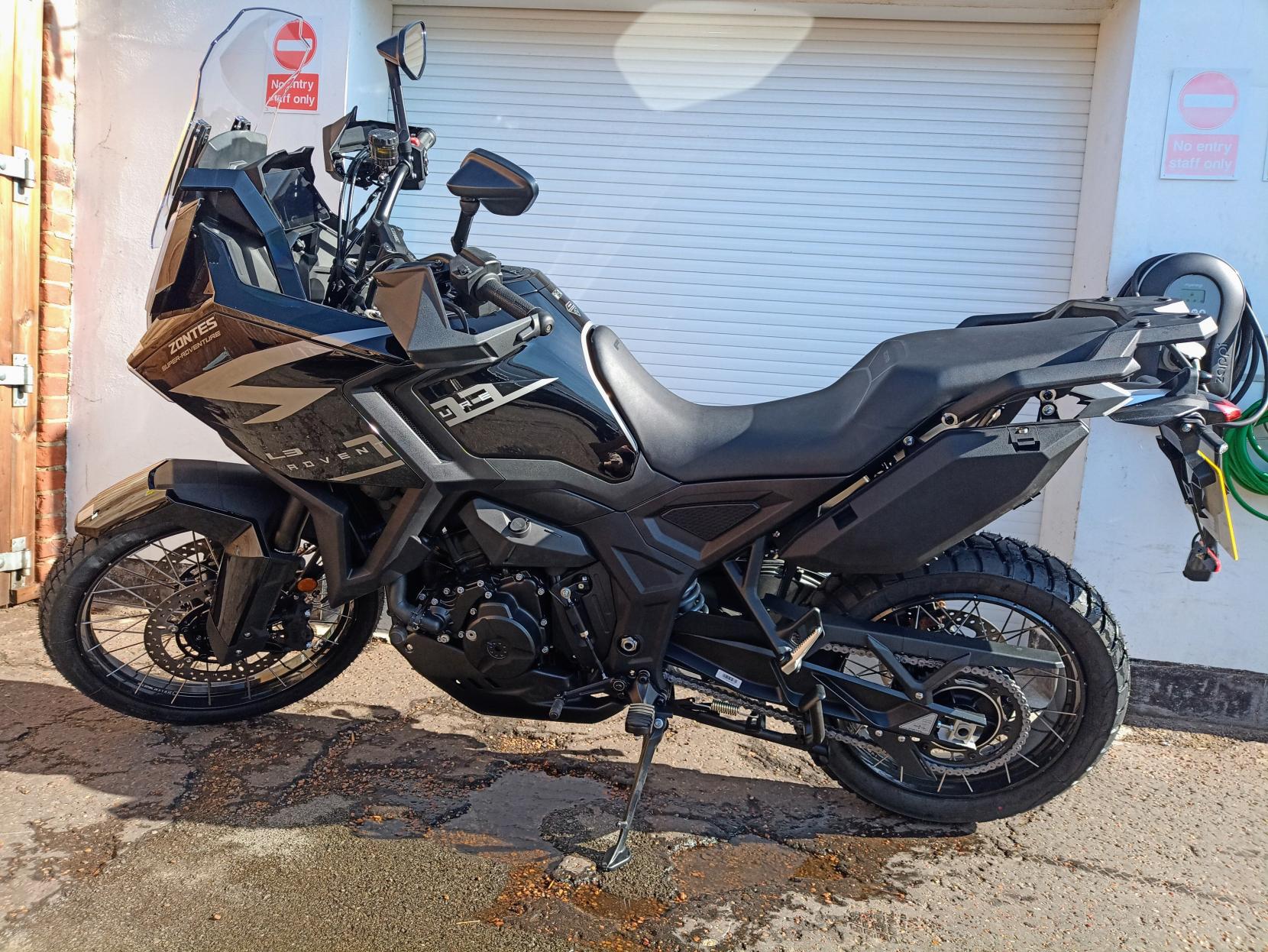 Zontes ZT703-F 703 Adventure Petrol Manual Euro 5 (95 ps)