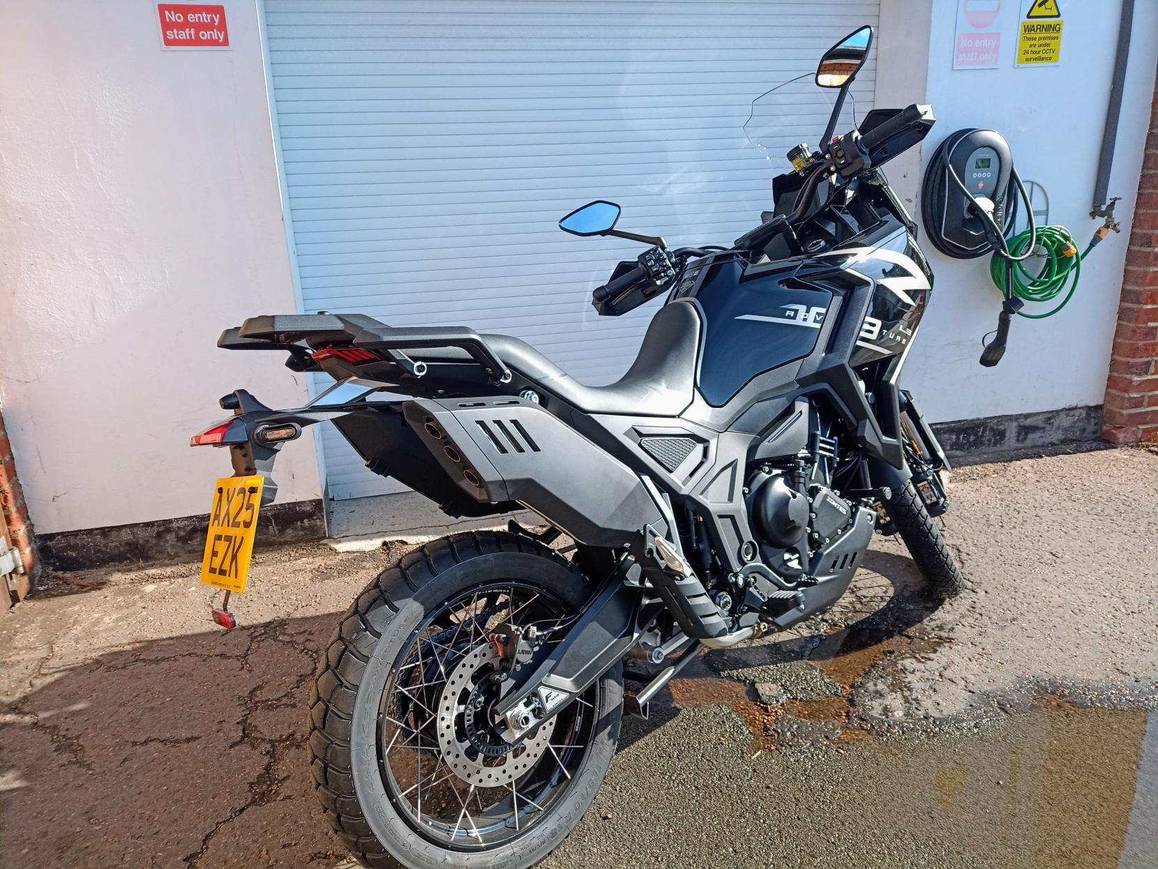 Zontes ZT703-F 703 Adventure Petrol Manual Euro 5 (95 ps)