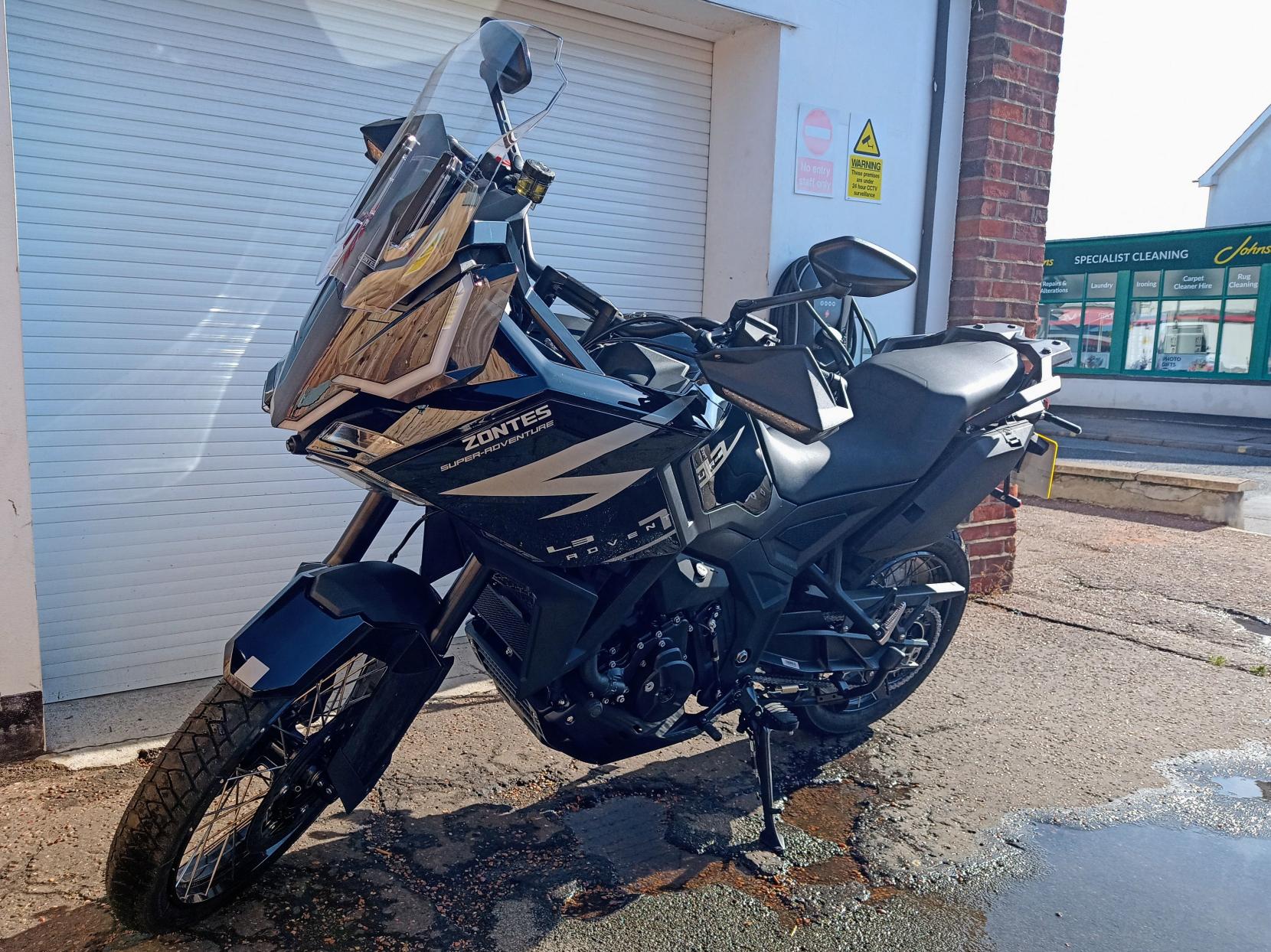 Zontes ZT703-F 703 Adventure Petrol Manual Euro 5 (95 ps)