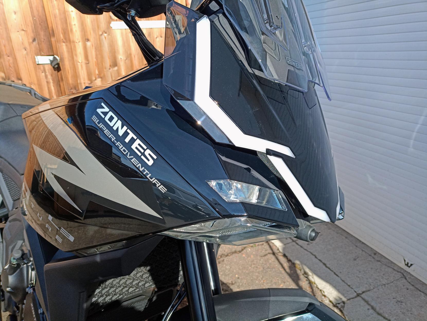Zontes ZT703-F 703 Adventure Petrol Manual Euro 5 (95 ps)