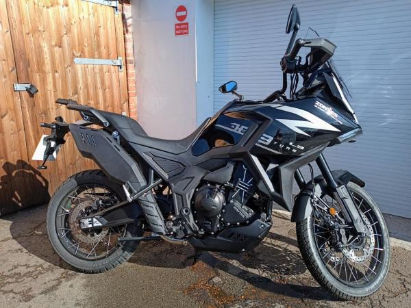 Zontes ZT703-F 703 Adventure Petrol Manual Euro 5 (95 ps)
