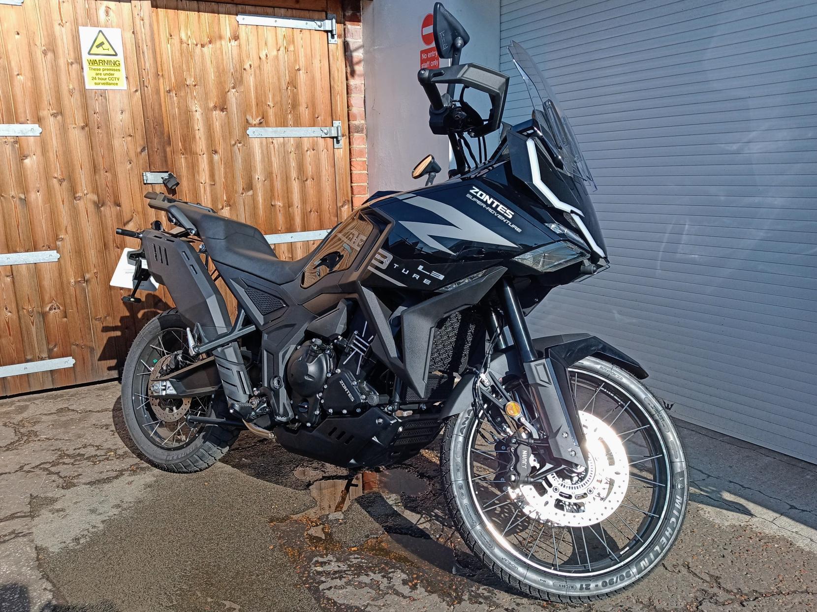Zontes ZT703-F 703 Adventure Petrol Manual Euro 5 (95 ps)