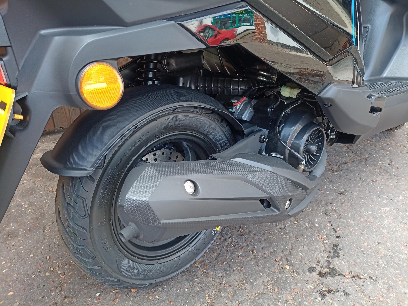 Lexmoto OCR 125 125 Scooter (2025 - )