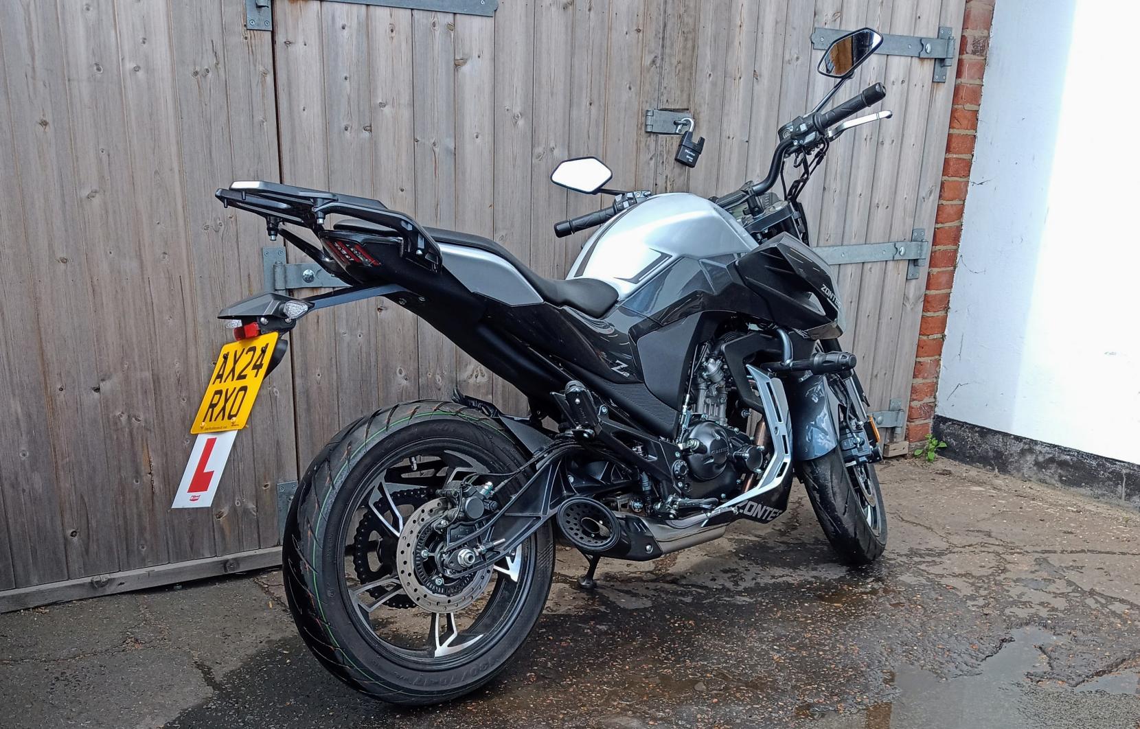 Zontes ZT125-Z2 125 Naked Petrol Manual Euro 5 (15 ps)
