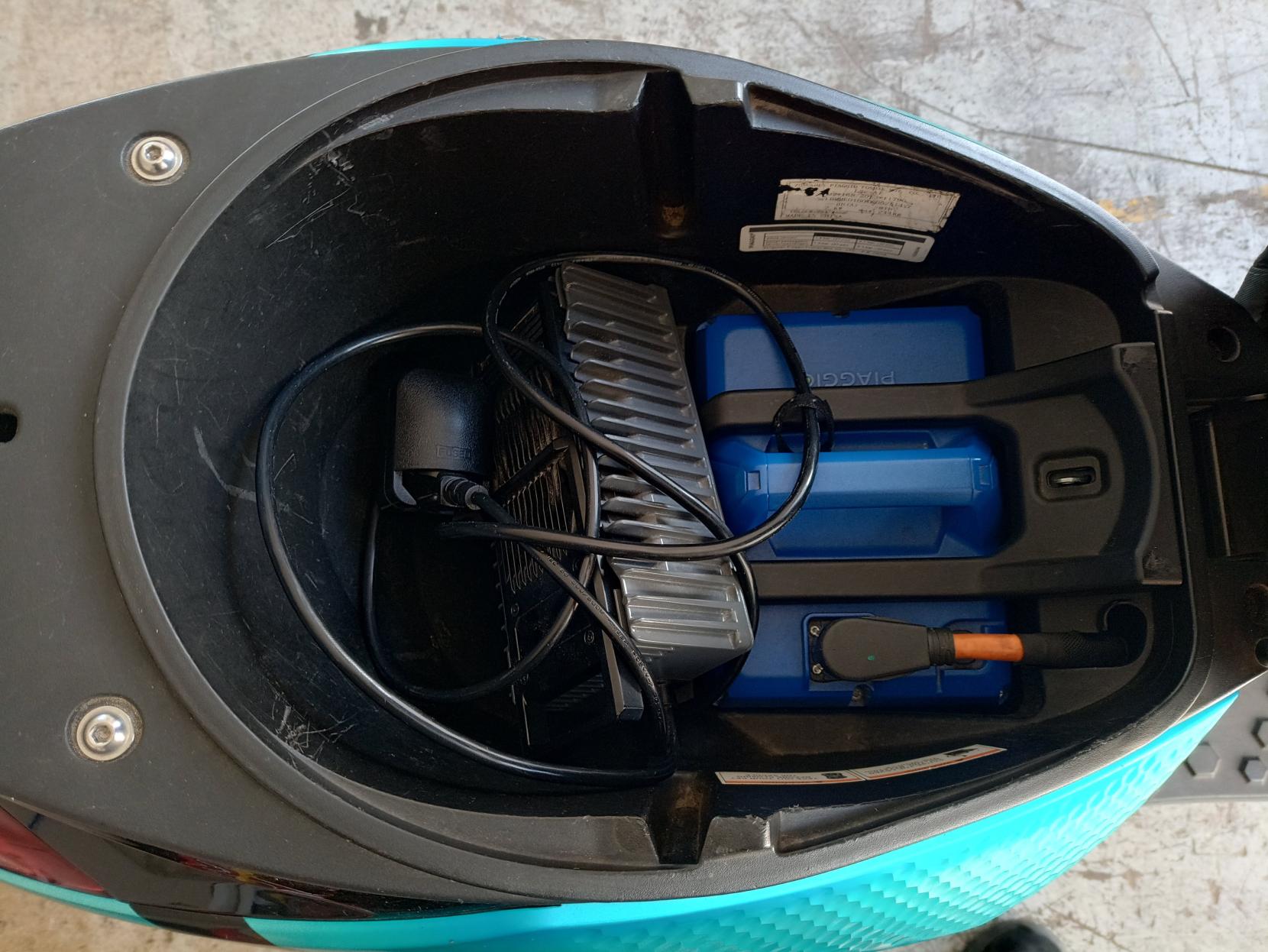 Piaggio Piaggio 1 Scooter Electric Wheel-hub Engine Euro 5 (3 ps)