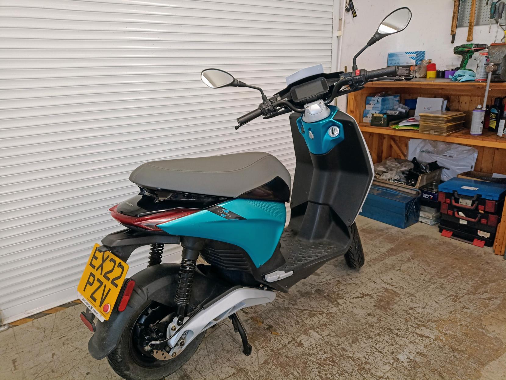Piaggio Piaggio 1 Scooter Electric Wheel-hub Engine Euro 5 (3 ps)