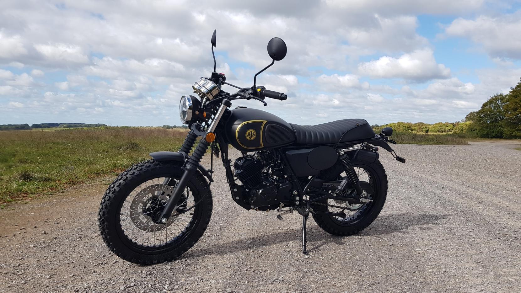 AJS Desert Scrambler 0.1