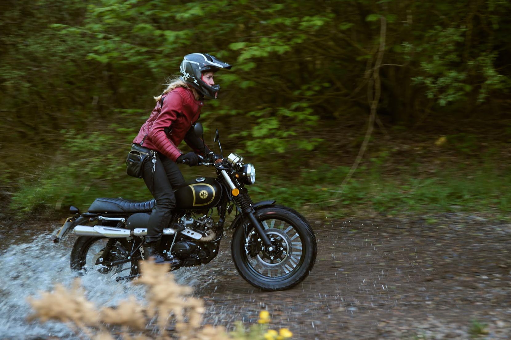 AJS Desert Scrambler 0.1