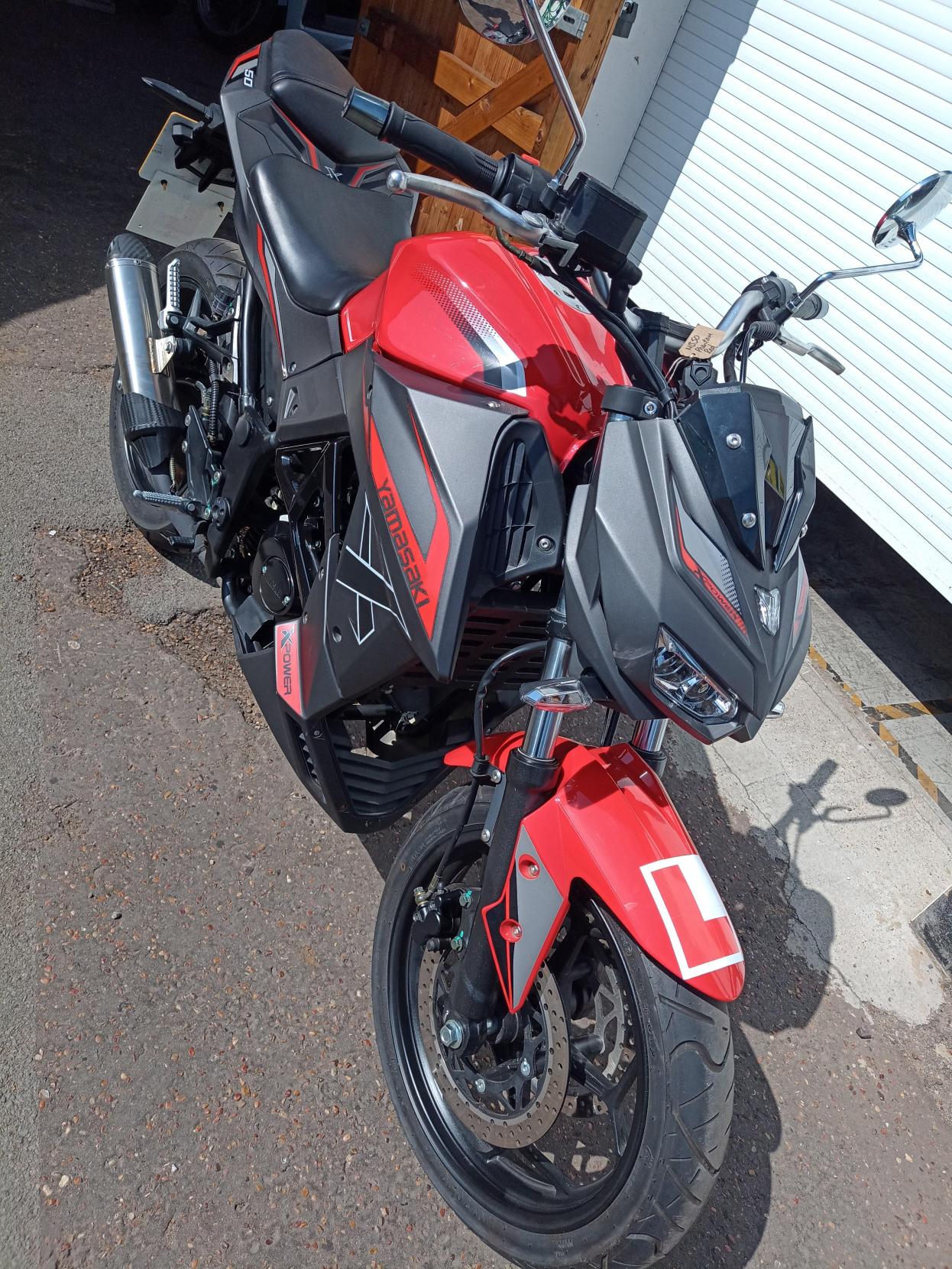 Yamasaki MB 50-10 Phantom 50 Sports Moped Petrol Manual Euro 5 (2 ps)