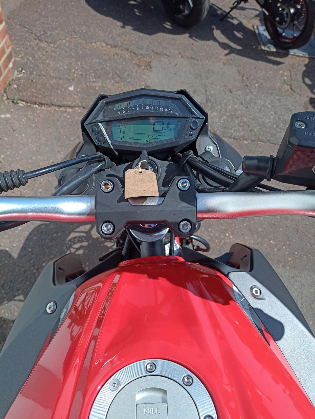 Yamasaki MB 50-10 Phantom 50 Sports Moped Petrol Manual Euro 5 (2 ps)