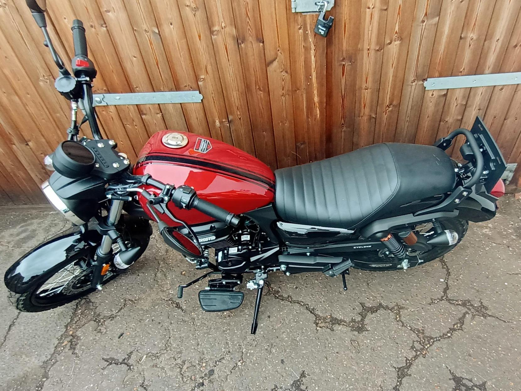 Lexmoto R66+ 125 Custom Cruiser (2025 - )