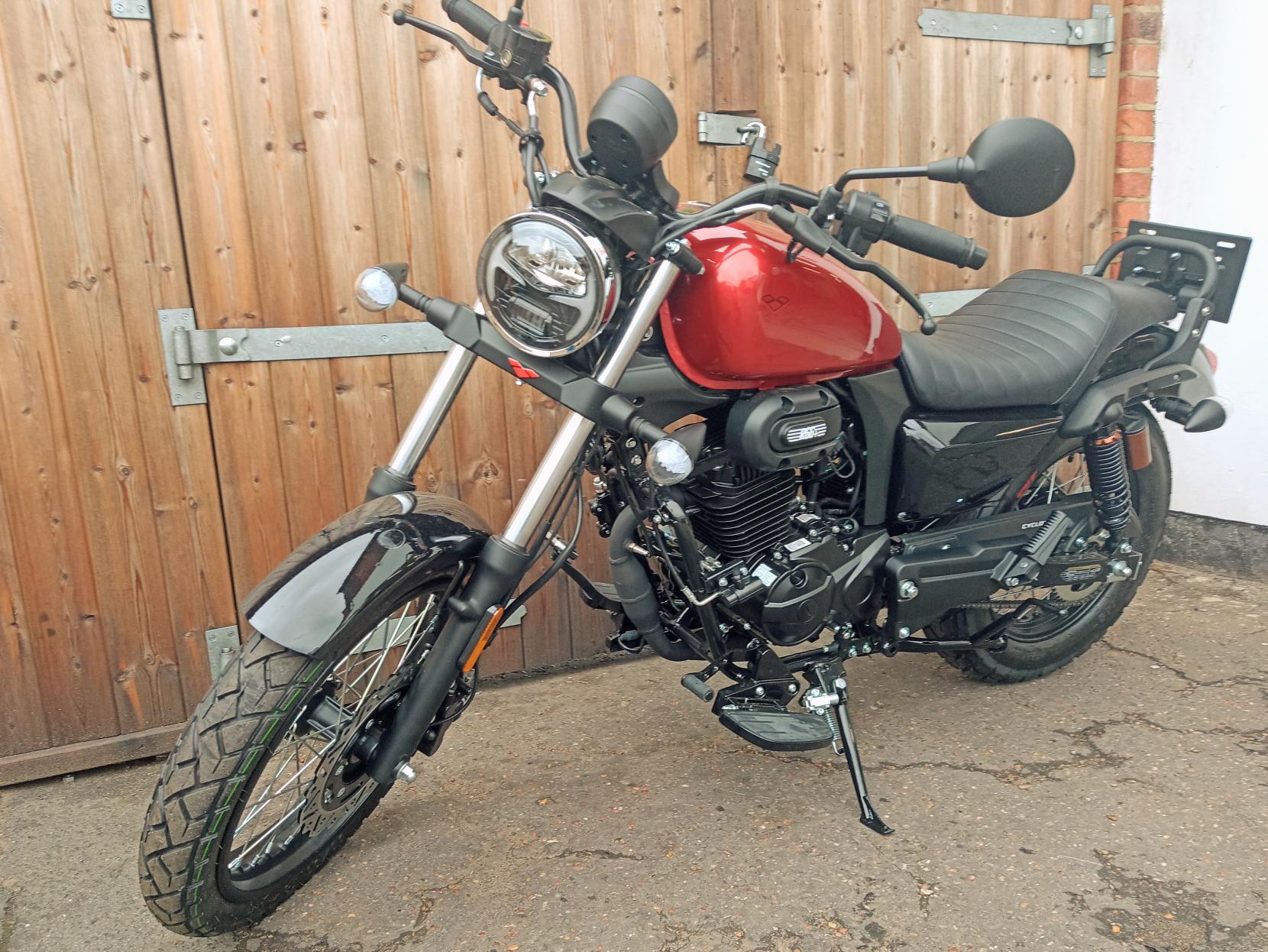 Lexmoto R66+ 125 Custom Cruiser (2025 - )