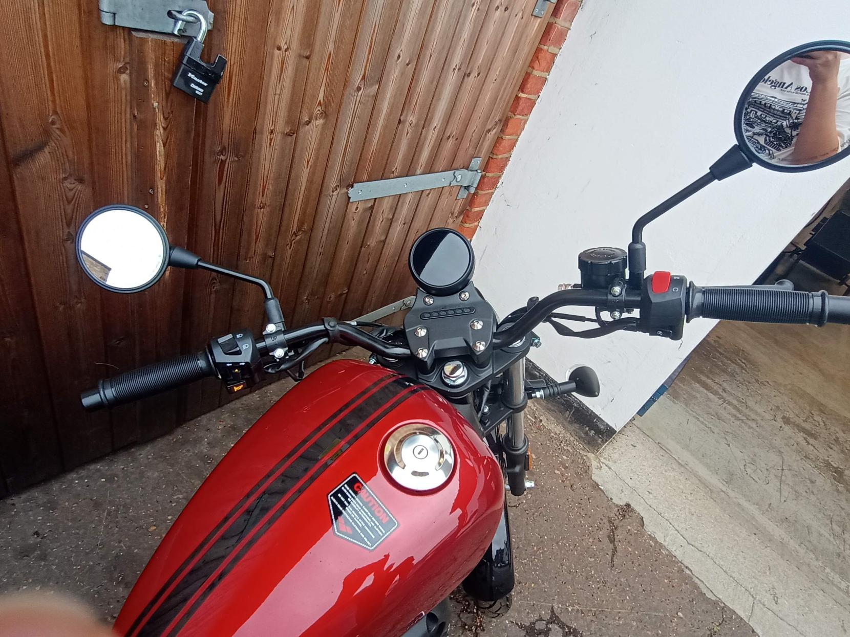 Lexmoto R66+ 125 Custom Cruiser (2025 - )