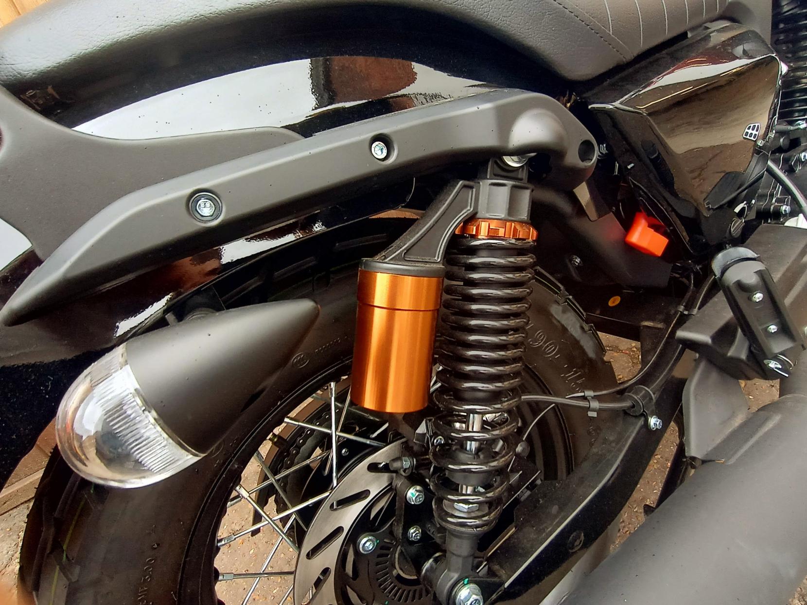 Lexmoto R66+ 125 Custom Cruiser (2025 - )