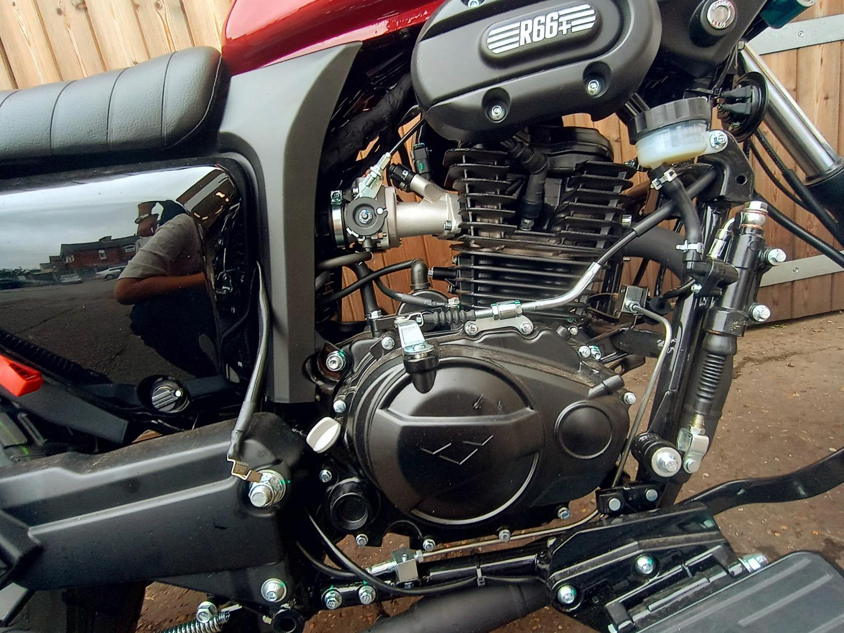 Lexmoto R66+ 125 Custom Cruiser (2025 - )
