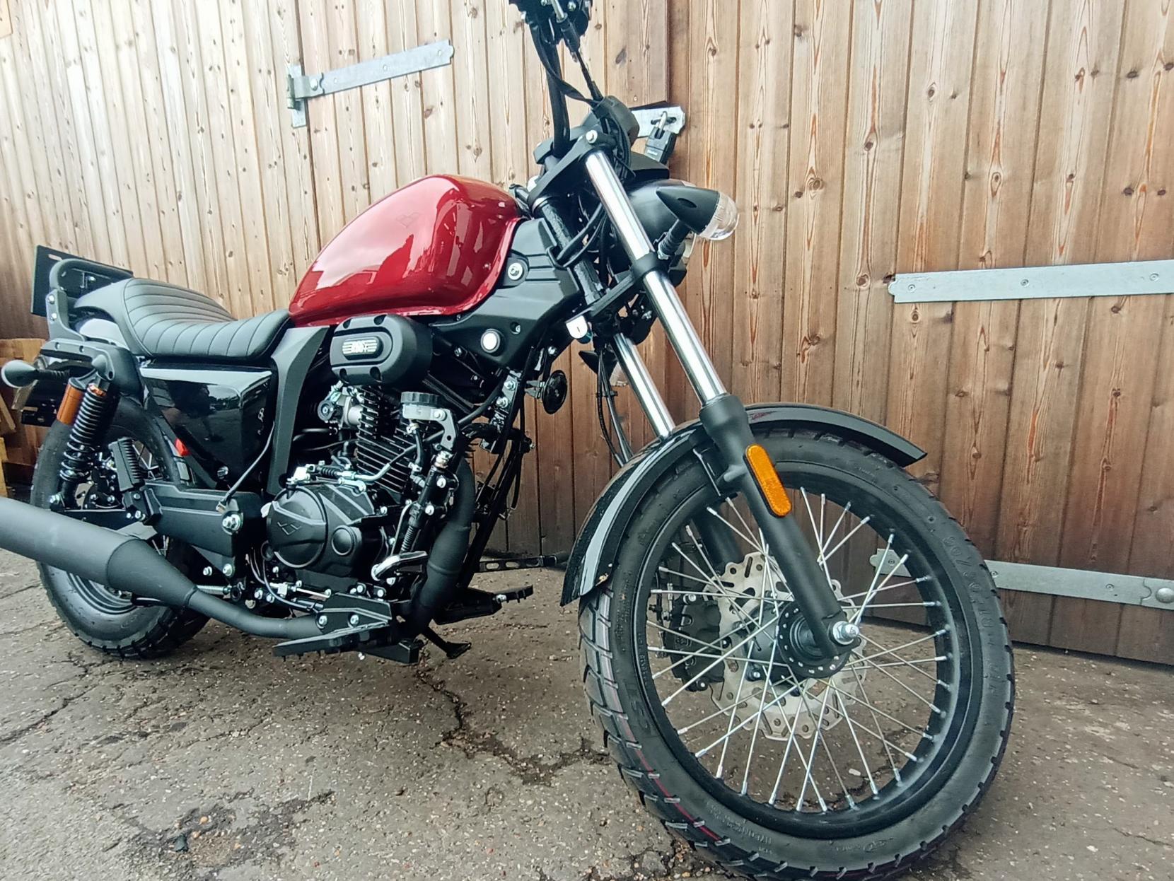 Lexmoto R66+ 125 Custom Cruiser (2025 - )