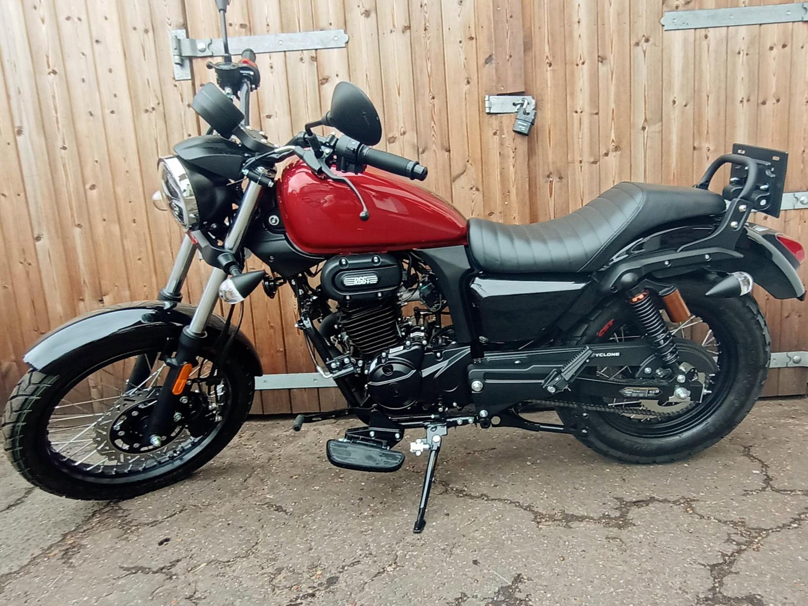 Lexmoto R66+ 125 Custom Cruiser (2025 - )