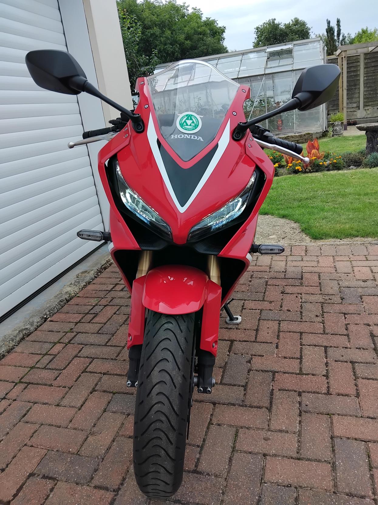 Honda CBR650R 650 Super Sports Petrol Manual Euro 4 (95 ps)