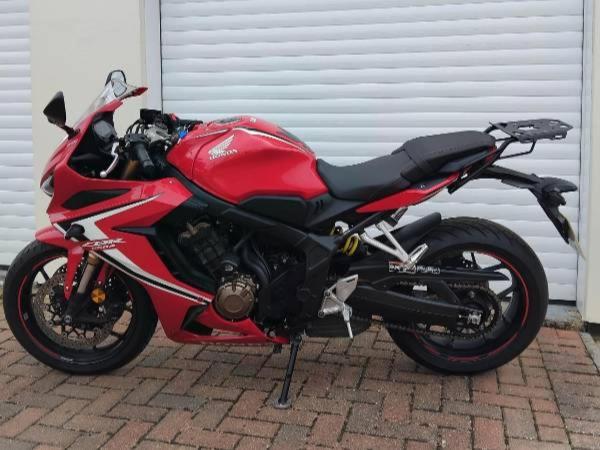 Honda CBR650R 650 Super Sports Petrol Manual Euro 4 (95 ps)