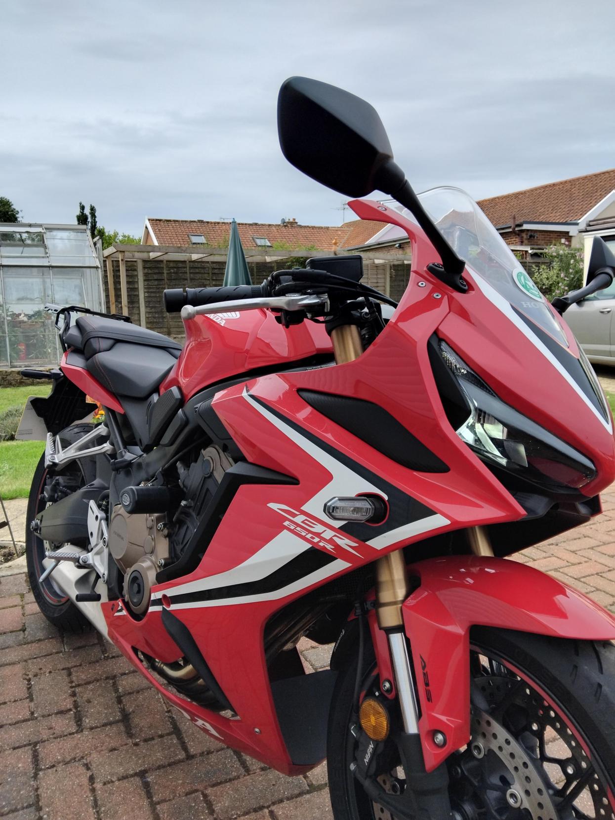 Honda CBR650R 650 Super Sports Petrol Manual Euro 4 (95 ps)