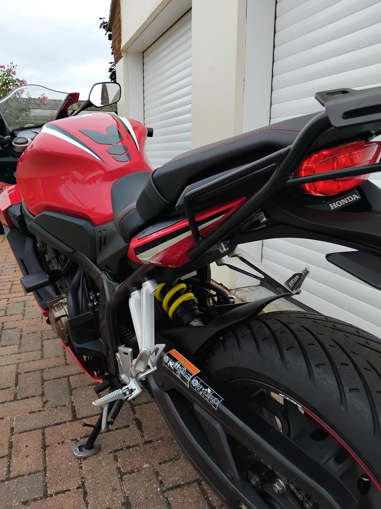 Honda CBR650R 650 Super Sports Petrol Manual Euro 4 (95 ps)