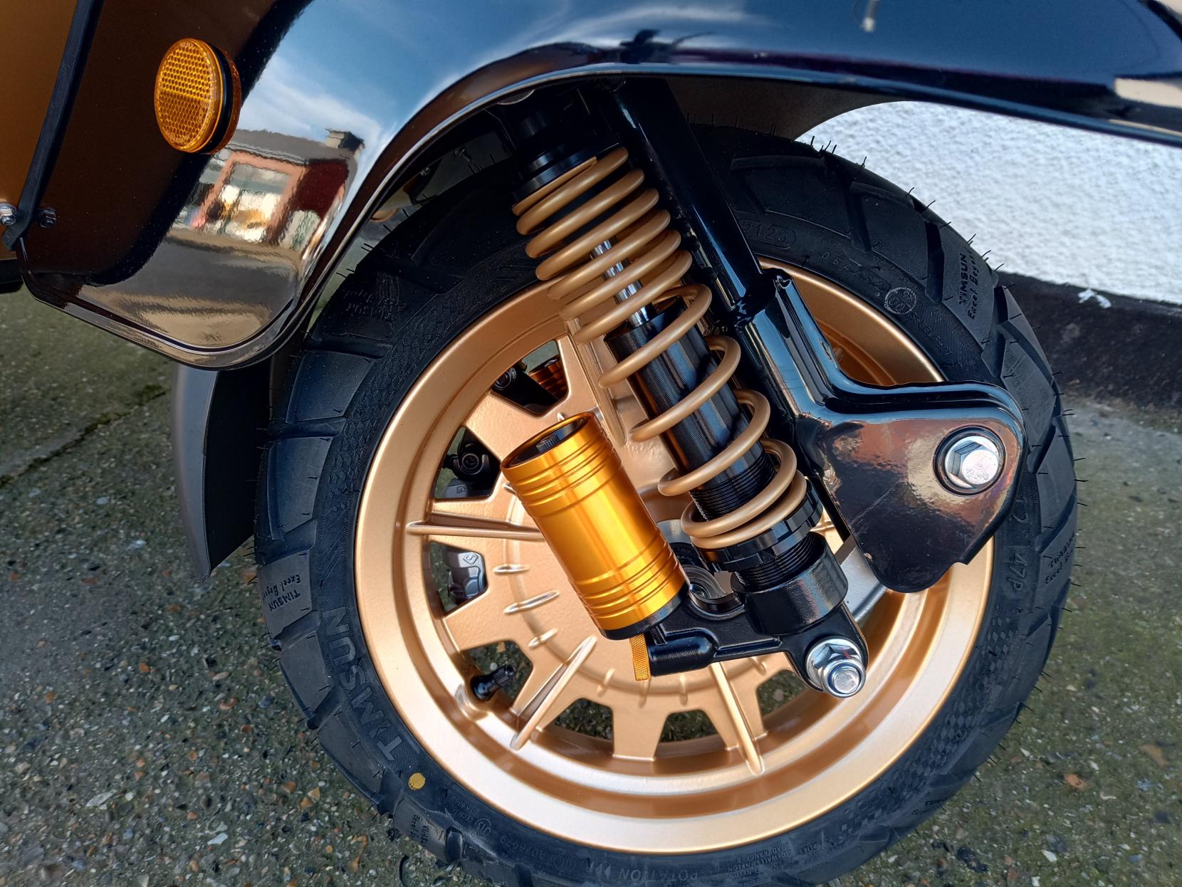 Royal Alloy JPS 125 125 Scooter (2025 - )