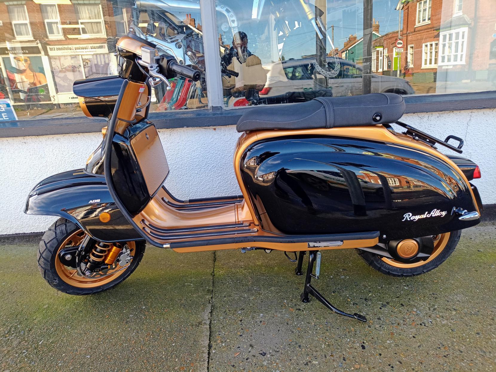 Royal Alloy JPS 125 125 Scooter (2025 - )