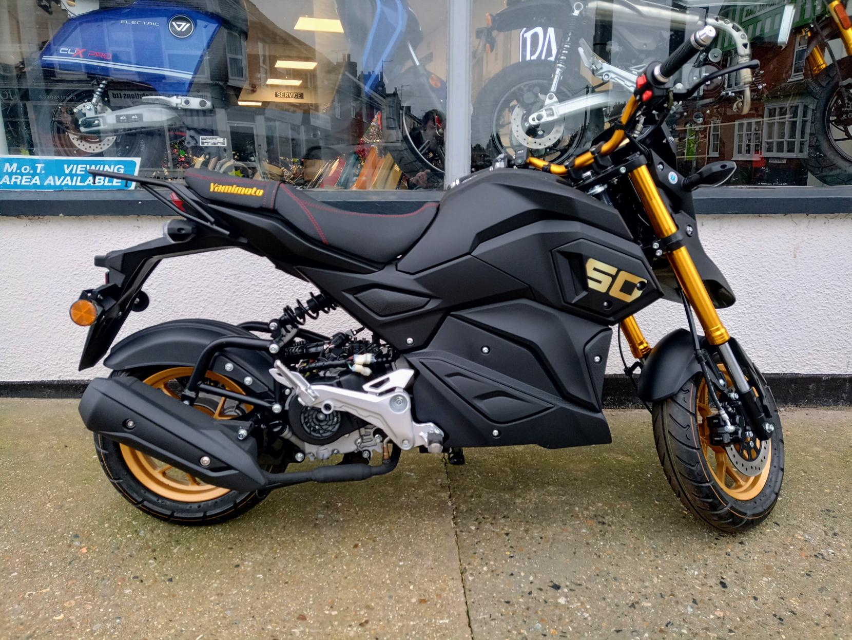 Yamasaki TY 50 Q-2E 50 Adventure (2025 - )