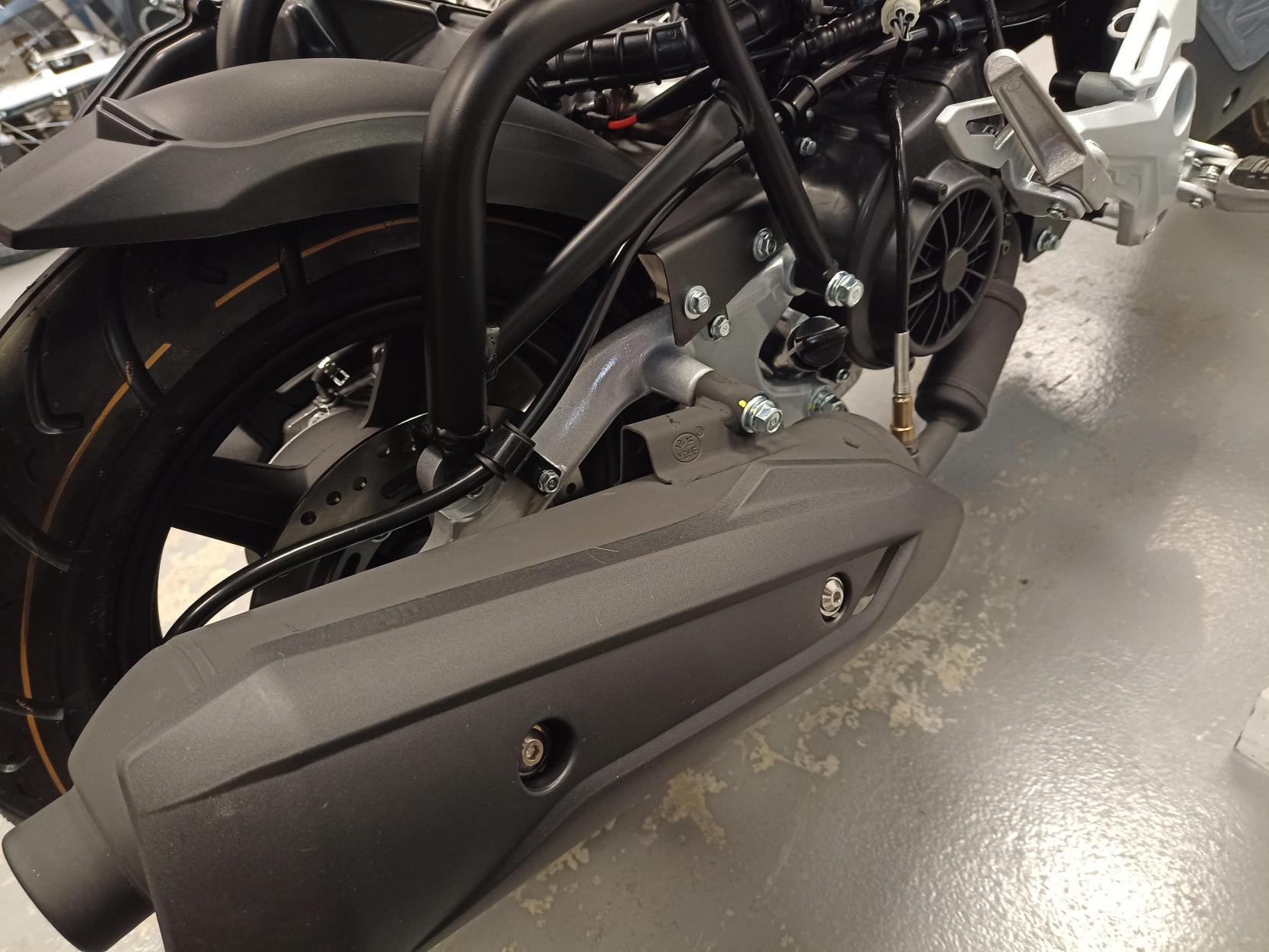Yamasaki TY 50 Q-2E 50 Adventure (2025 - )