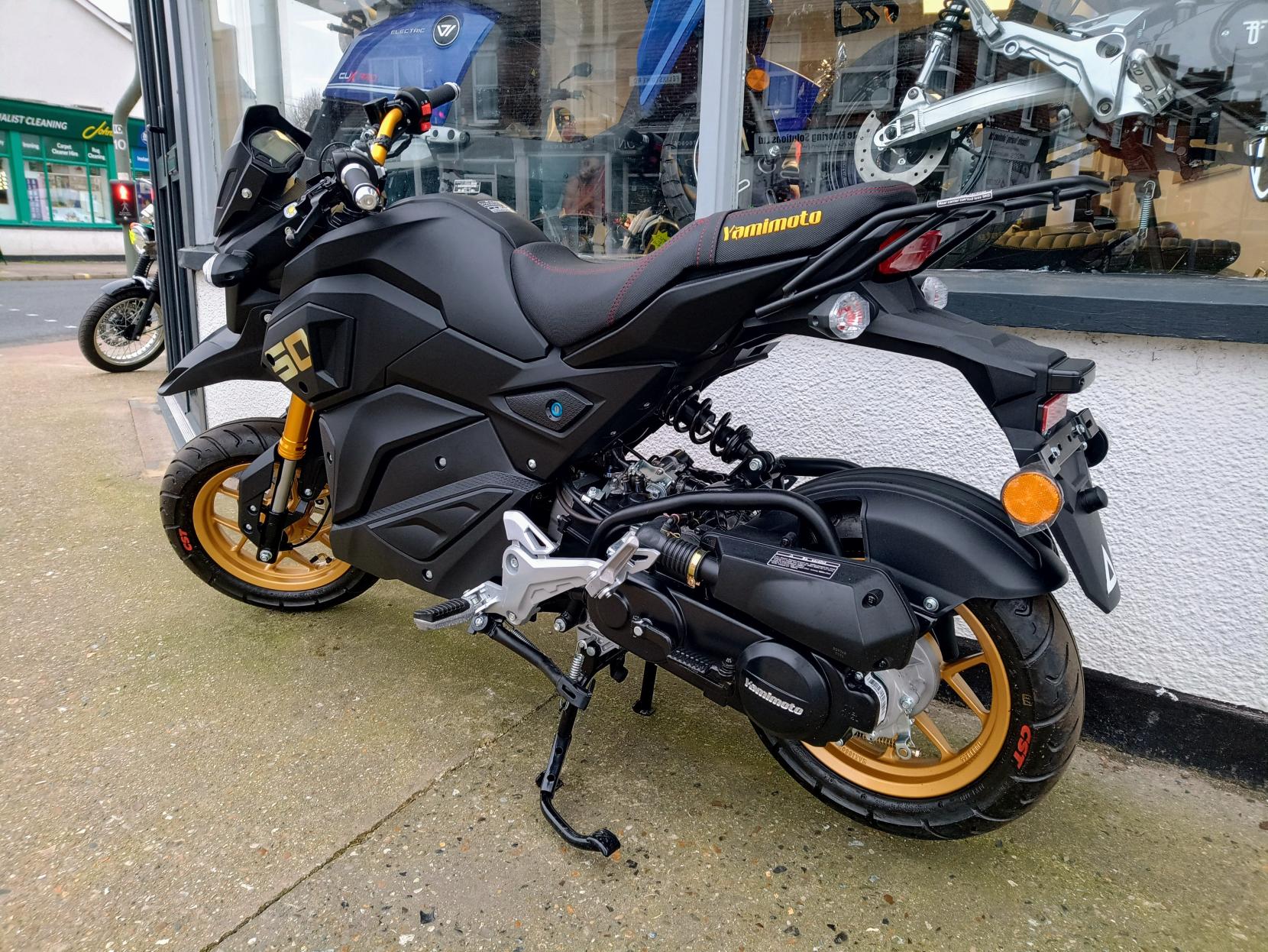 Yamasaki TY 50 Q-2E 50 Adventure (2025 - )