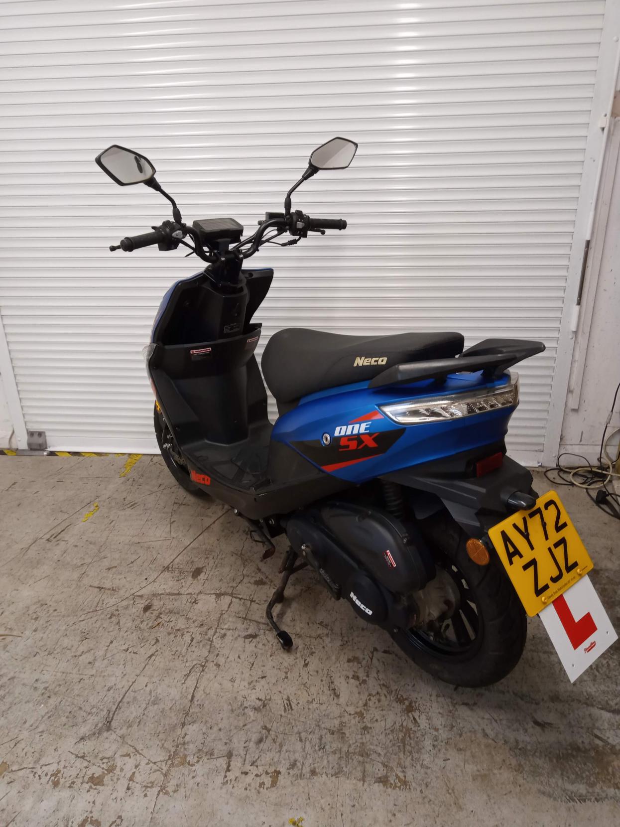 Neco One 50 50 12in SX Moped (2013 - )