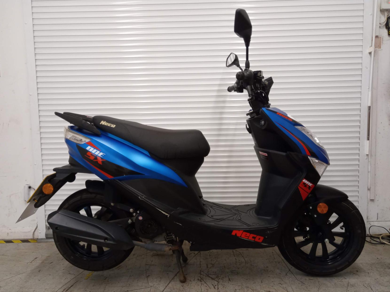 Necoco Neco GPX 4T air cooled 50 cc scooter euro 5 - De Bondt