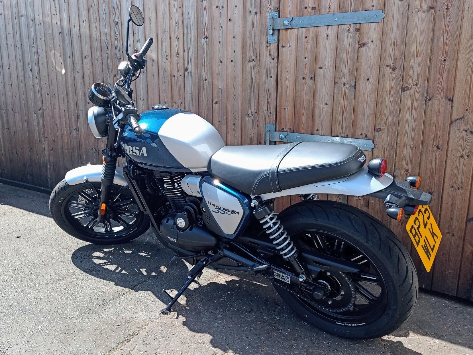 BSA Bantam