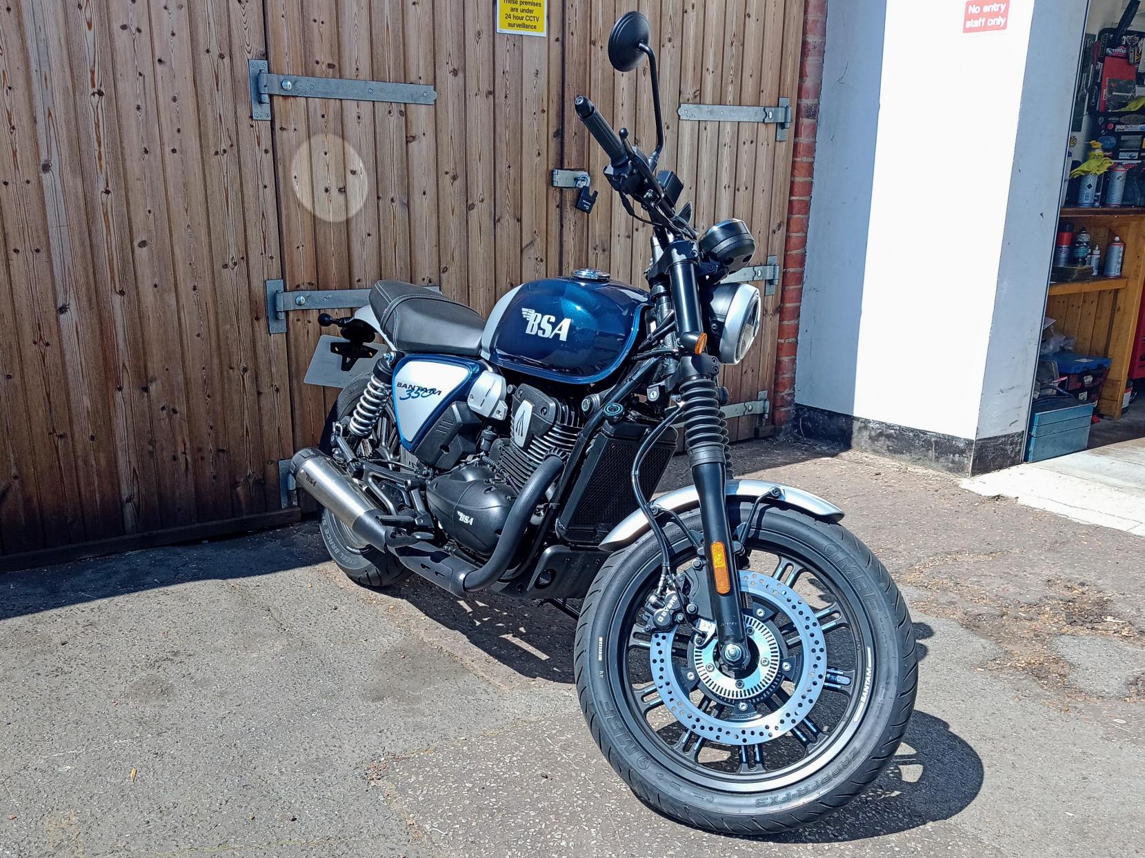 BSA Bantam