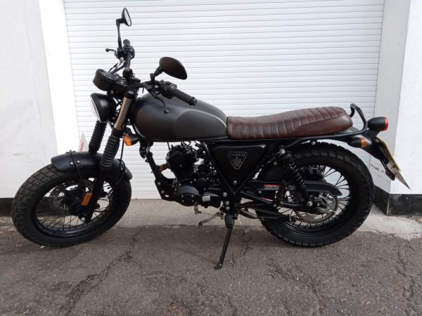 WK Bikes Scrambler 50